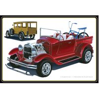 AMT 1/25 1929 Ford Woody Pickup Plastic Model Kit