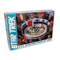 AMT 1/32 Star Trek U.S.S. Enterprise Bridge Plastic Model Kit [1270M]