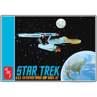 AMT 1/650 Star Trek Classic U.S.S. Enterprise  Plastic Model Kit