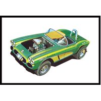 AMT 1/25 1962 Chevy Corvette  Plastic Model Kit