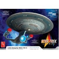 AMT 1/1400 Star Trek U.S.S. Enterprise NCC-1701-C Plastic Model Kit