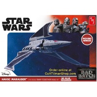 AMT 1/144 Star Wars: The Bad Batch Havoc Marauder Plastic Model Kit