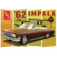 AMT 1/25 1962 Chevy Impala Convertible Plastic Model Kit