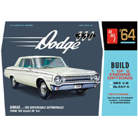 AMT 1/25 1964 Dodge 330 Plastic Model Kit