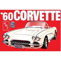 AMT 1/25 1960 Chevrolet Corvette Plastic Model Kit