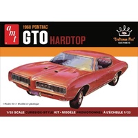 AMT 1/25 1968 Pontiac GTO Hardtop Craftsman Plus Plastic Model Kit