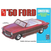 AMT 1/25 1950 Ford Convertible Street Rods Edition Plastic Model Kit