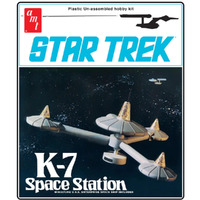AMT 1/7600 Star Trek K-7 Space Station Plastic Model Kit