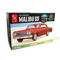 AMT 1/25 1964 Chevy Chevelle Malibu Super Sport "Craftsman Plus"  Plastic Model Kit