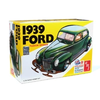 AMT 1/25 1939 Ford Sedan Street Rod Series Plastic Model Kit