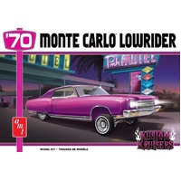 AMT 1/25 1970 Chevy Monte Carlo Lowrider Plastic Model Kit