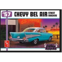 AMT 1/25 1957 Chevy Bel Air Street Machine Plastic Model Kit