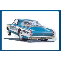 AMT 1/25 1966 Plymouth Barracuda Funny Car "Hemi Hustler" Plastic Model Kit