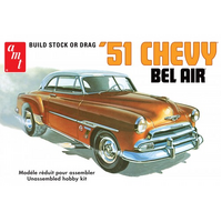 AMT 1/25 1951 Chevy Bel Air Plastic Model Kit