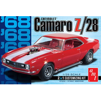 AMT 1/25 1968 Camaro Z/28 Plastic Model Kit