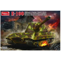 Amusing Hobby 1/35 E-100 German Super Heavy Tank Plastic Model Kit [35A015]
