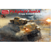 Amusing Hobby 1/35 Panzer IV Ausf.H Krupp-Entwurf W1466 Plastic Model Kit [35A037]