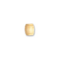 Artesania Barrel 12.0mm (4) Wooden Ship Accessory [8566]