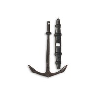 Artesania Spanish Anchor 45.0 x 30.0mm (2) Wooden Ship Accessory [8705]