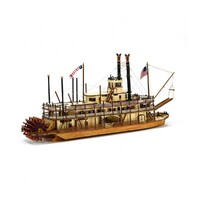 Artesania 1/80 King of the Mississippi 2021 Wooden Ship Model [20515]