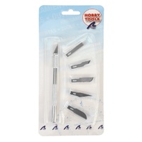 Artesania #1 Knife with 6 Assorted Carbon Steel Blades