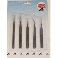 Artesania Tweezer Set Fine Stainless (5) Modelling Tool [27068]