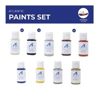 Artesania Paint Set for Atlantic Tugboat #20210