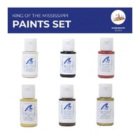 Artesania Paint Set for Ship Model: ART-20515 Mississippi 6x20mL [277PACK6]