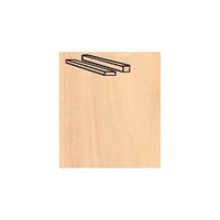Artesania Birch 1 x 6 x 914mm (25) Wood Strip [91116]