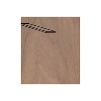 Artesania Walnut 1 x 4 x 1000mm (10) Wood Strip [92014]