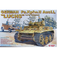 Asuka 1/35 GERMAN Pz.Kpfw.II Ausf.L "LUCHS" (Late version) Plastic Model Kit
