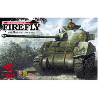 Asuka 1/35 British Sherman 5C FIREFLY Plastic Model Kit