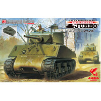 Asuka 1/35 M4A3E2 Sherman Jumbo Plastic Model Kit