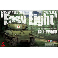 Asuka 1/35 M4A3E8 Sherman Easy Eight JGSDF Plastic Model Kit