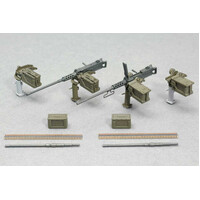 Asuka 1/35 Browning M2 machine gun set B w/ Cradle Plastic Model Kit