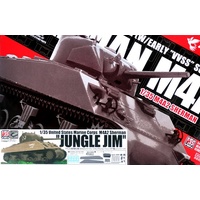 Asuka 1/35 M4A2 Sherman Direct Vision with Early VVSS Plastic Model Kit