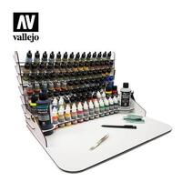 Vallejo Paint display and work station (50x37cm) with vertical storage [26014]