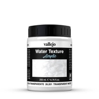 Vallejo Diorama Effects Transparent Water (colorless) 200ml [26201]
