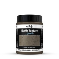 Vallejo Diorama Effects Dark Earth 200ml [26218]