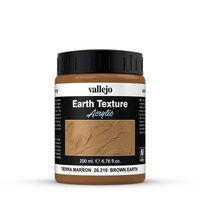 Vallejo Diorama Effects Brown Earth 200ml [26219]