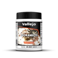 Vallejo Diorama FX Ground Textures Snow 200ml