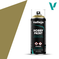 Vallejo Aerosol Panzer Yellow 400ml Hobby Spray Paint [28001]