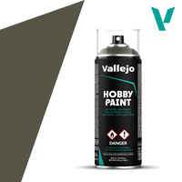 Vallejo Aerosol Russian Green 4BO 400ml Hobby Spray Paint [28003]