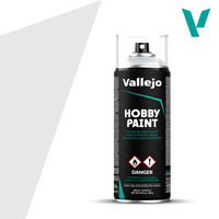 Vallejo Aerosol Grey Primer 400ml Hobby Spray Paint [28011]