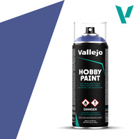 Vallejo Aerosol Ultramarine Blue 400ml Hobby Spray Paint [28017]