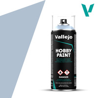 Vallejo Aerosol Wolf Grey 400ml Hobby Spray Paint [28020]