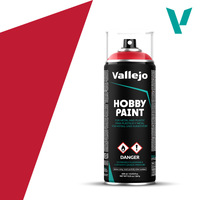 Vallejo Aerosol Bloody Red 400ml Hobby Spray Paint [28023]