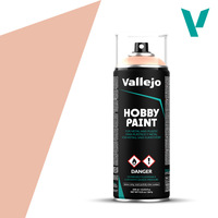 Vallejo Aerosol Pale Flesh 400ml Hobby Spray Paint [28024]