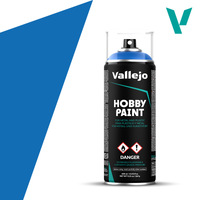 Vallejo Aerosol Magic Blue 400ml Hobby Spray Paint [28030]