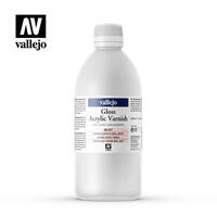 Vallejo  Gloss Varnish 500 ml. [28517]